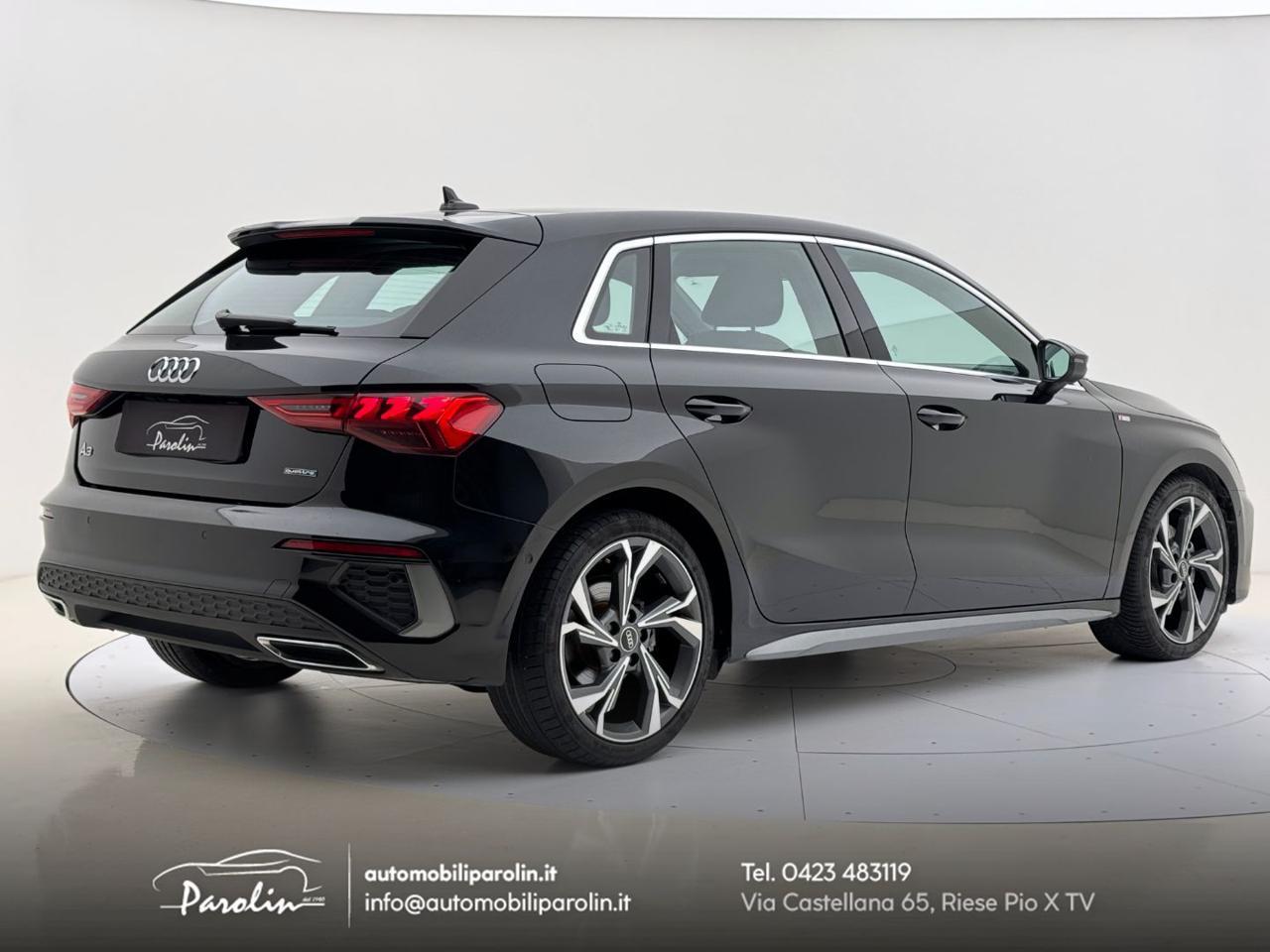 AUDI A3 Sportback 40 TDI quattro S-tronic S-line edition