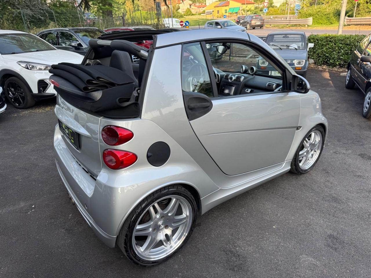 Smart ForTwo 1000 72 kW cabrio BRABUS