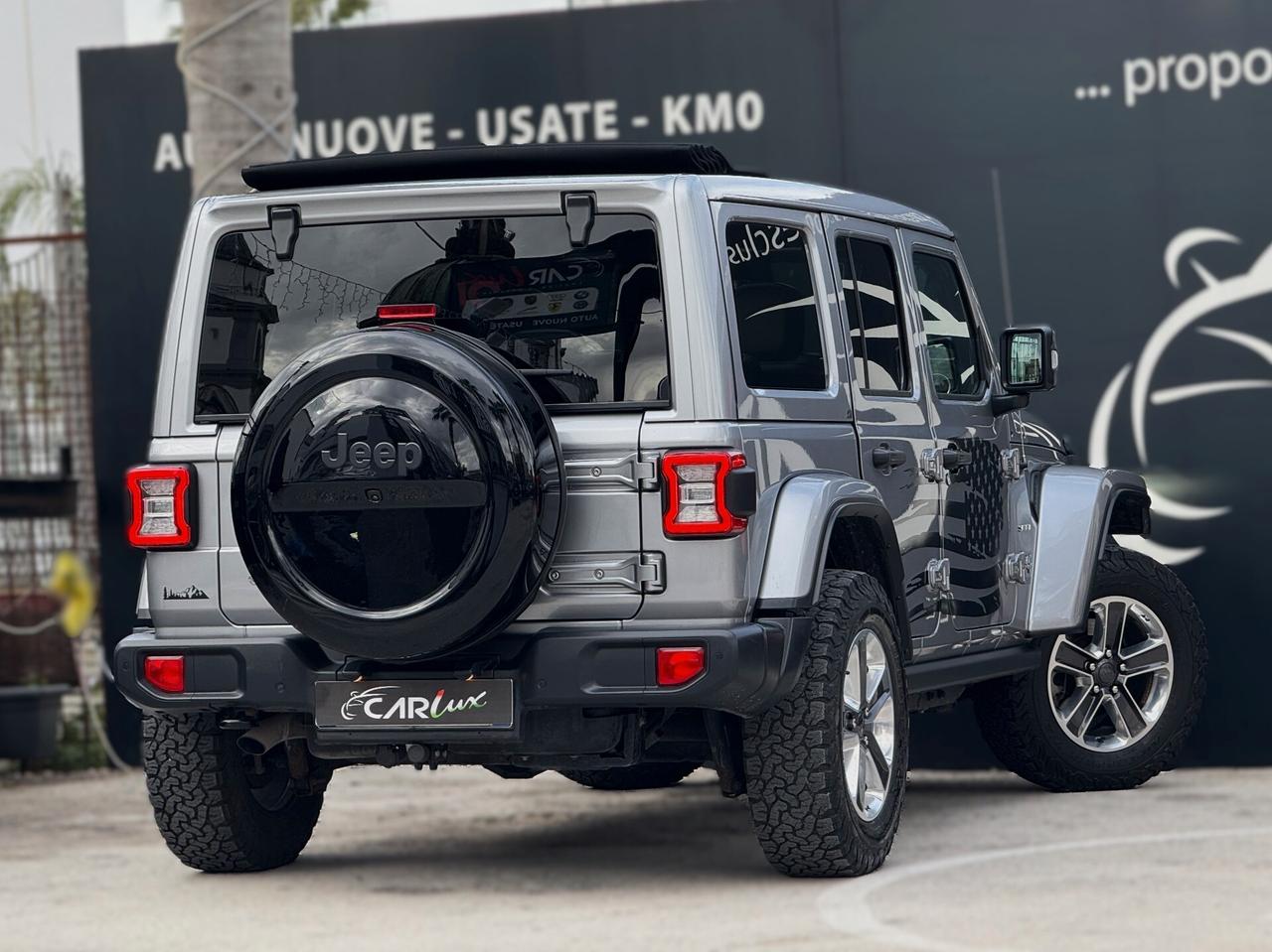 Jeep Wrangler Unlimited 2.2 MJet II Sahara 200CV CABRIO