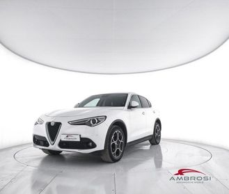 ALFA ROMEO Stelvio Stelvio 2.2 Turbodiesel 210 CV AT8 Q4 Super