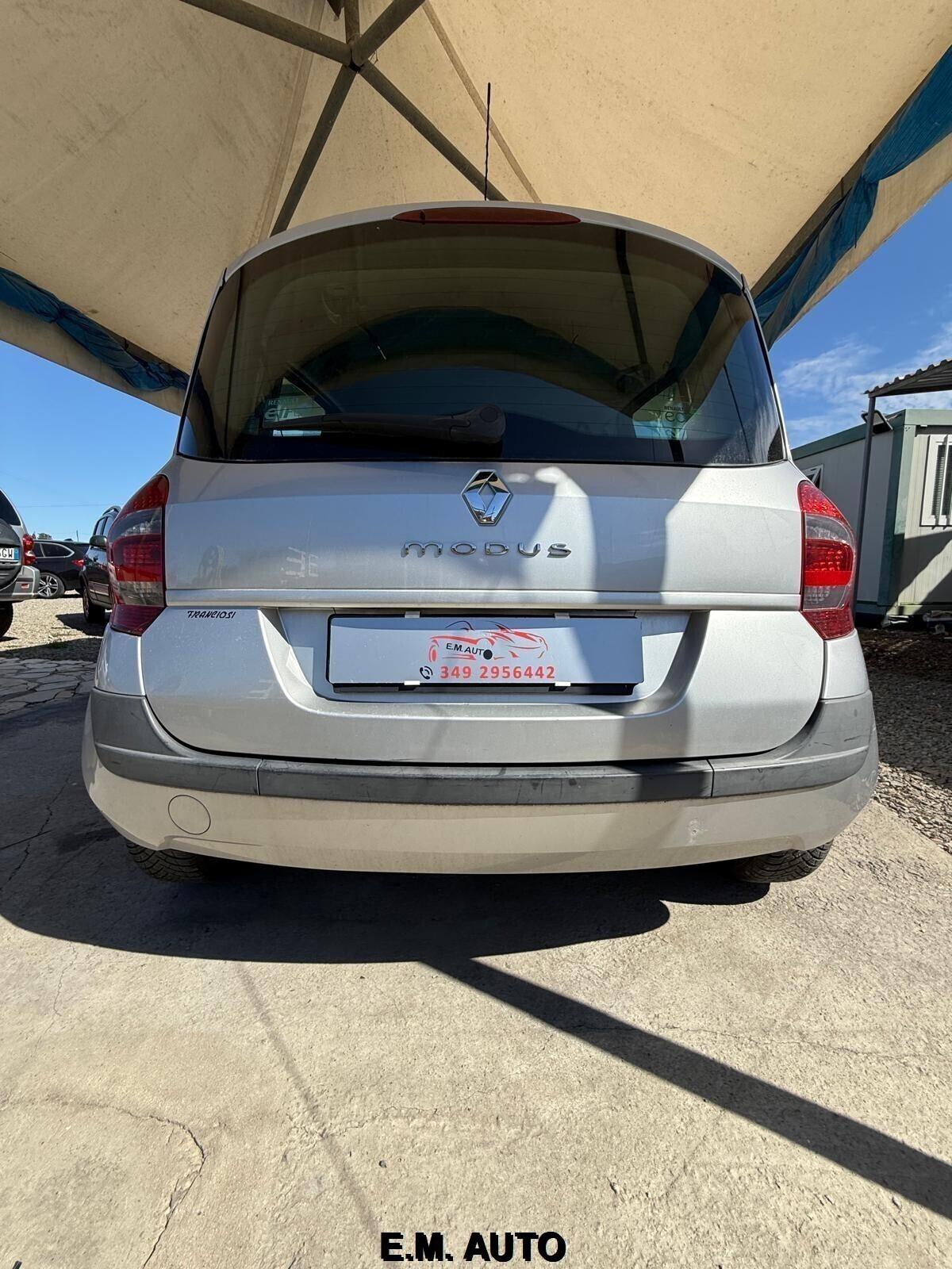 Renault Modus Grand Modus 1.2 16V Dynamique