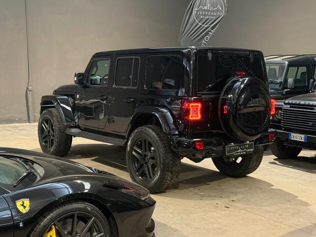 JEEP Wrangler Unlimited 2.2 Mjt II Sahara *TUTTO OMOLGATO*
