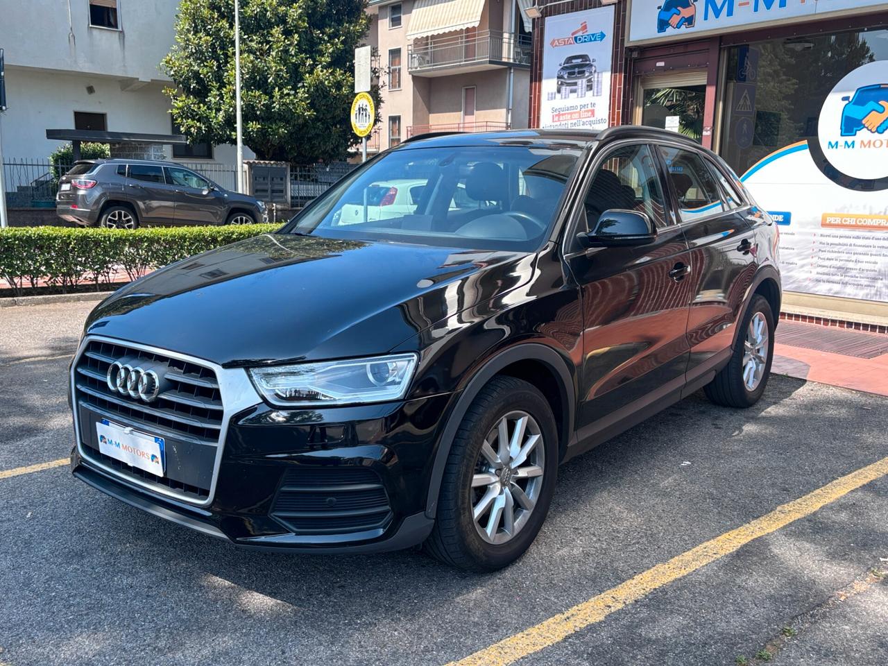 Audi Q3 2.0 TDI 150 CV - UNICO PROPRIETARIO