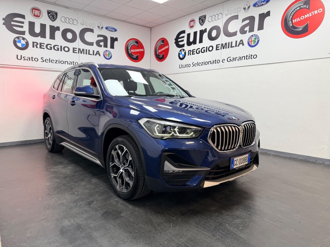 Bmw X1 2.0 xDrive18d 150CV xLine 10/2020 EURO 6D TEMP