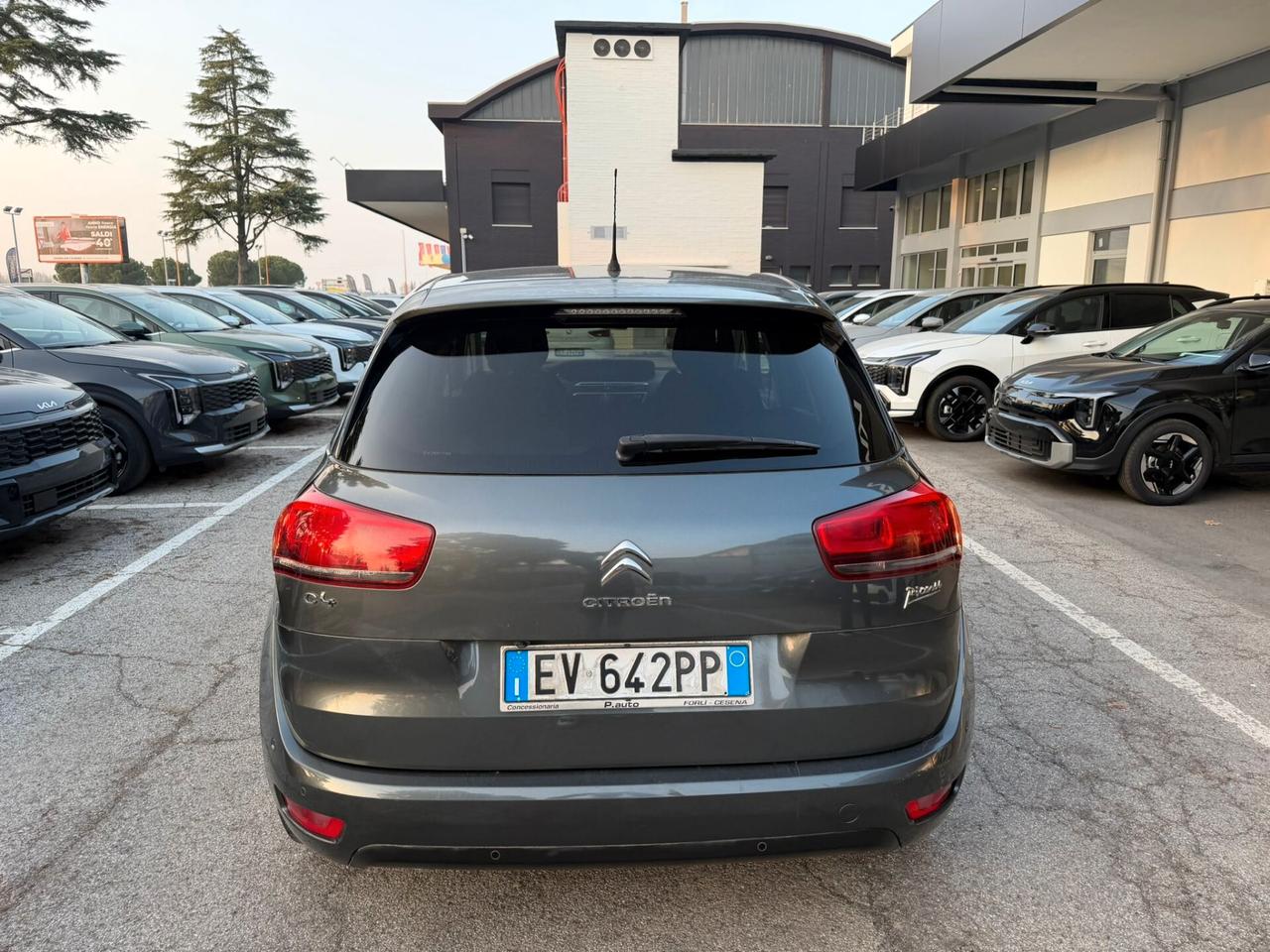 Citroen C4 Picasso 1.6 e-HDi 115 ETG6 Exclusive