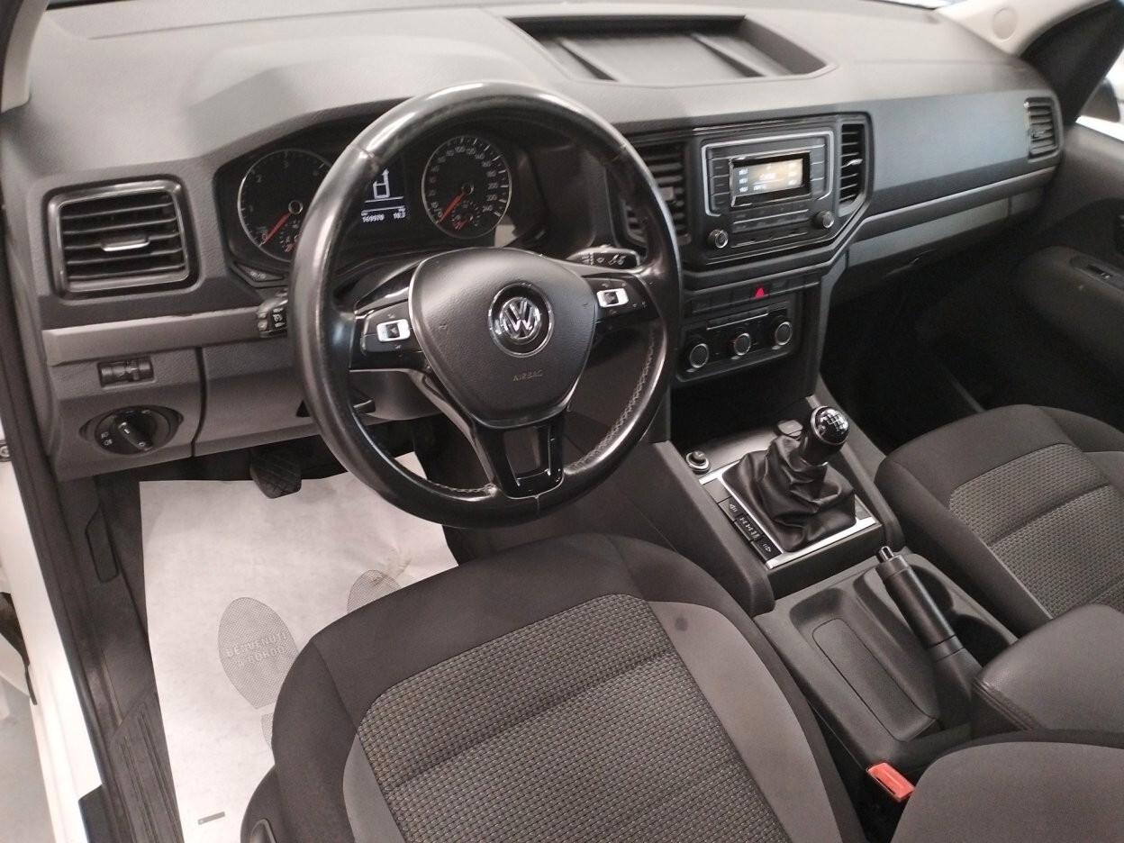 Volkswagen Amarok N1 DC 3.0 V6 tdi 4motion 204cv