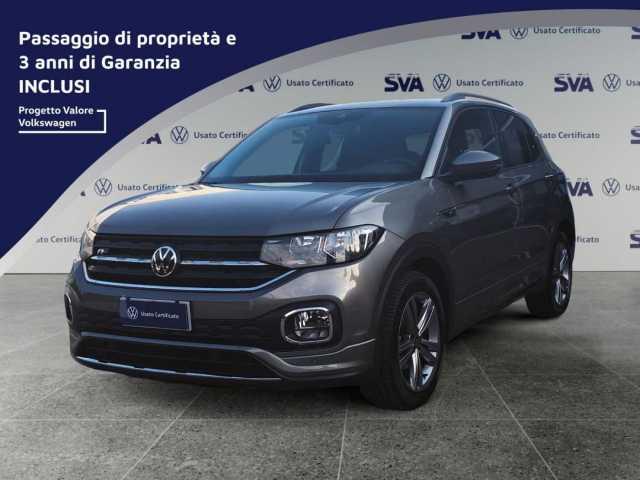 Volkswagen T-Cross 1ª serie 1.0TSI 110CV DSG Sport R-LINE