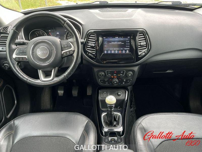 Jeep Compass 1.6 MJet 120cv Limited