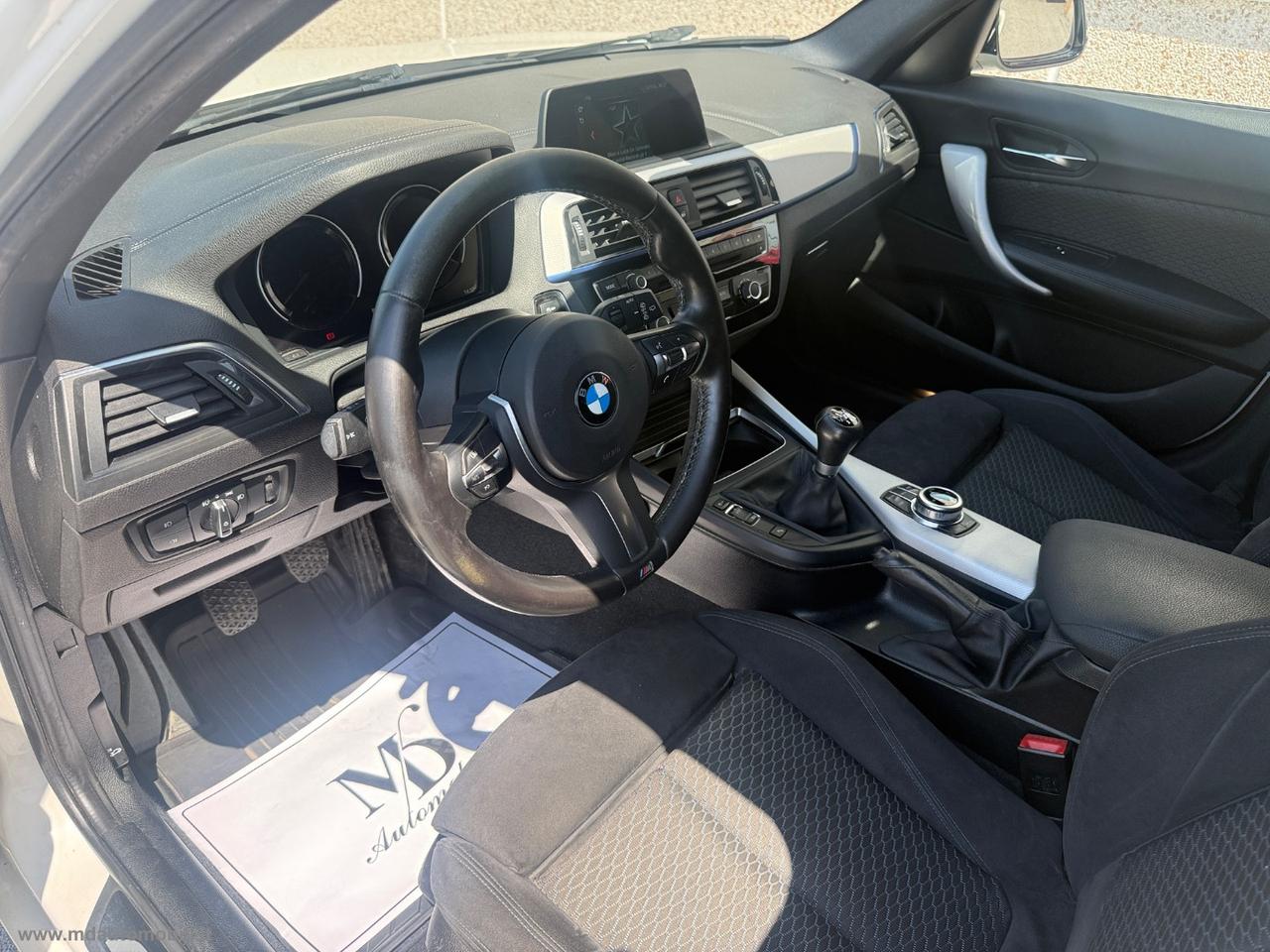 BMW 116d 5p. Msport MANUALE KM.98000