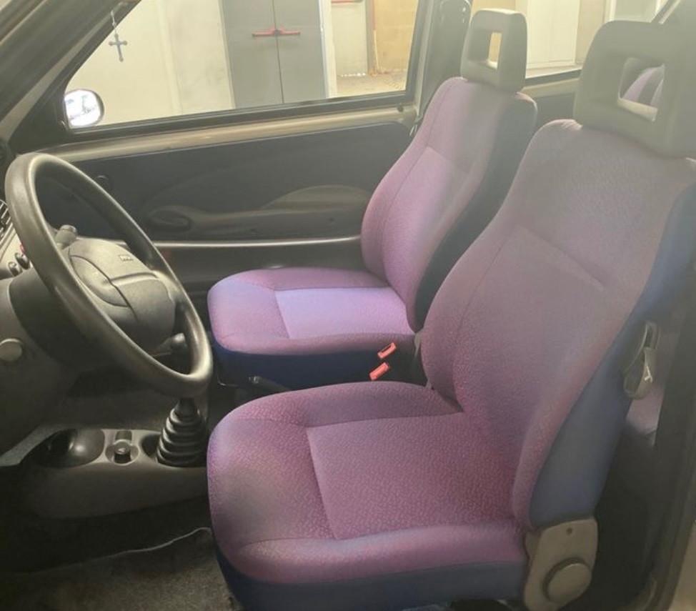 Fiat Seicento 900i cat Young-solo Km 42000-