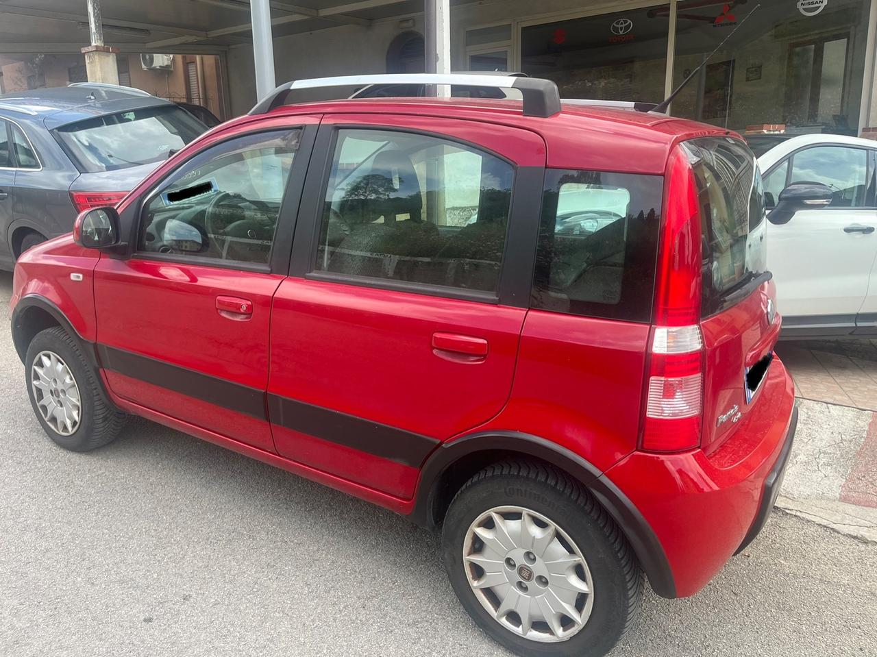 Fiat Panda 1.2 4x4 Climbing