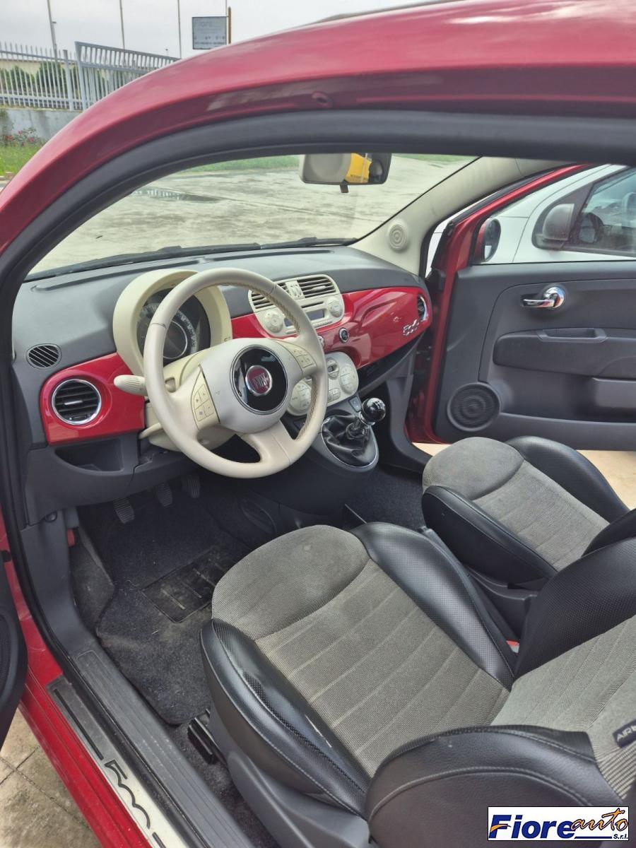 FIAT - 500 C - 1.3 Multijet 16V 75CV Lounge