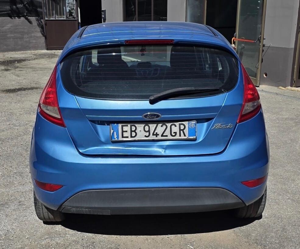 Ford Fiesta 1.4 3 porte Bz.- GPL Titanium