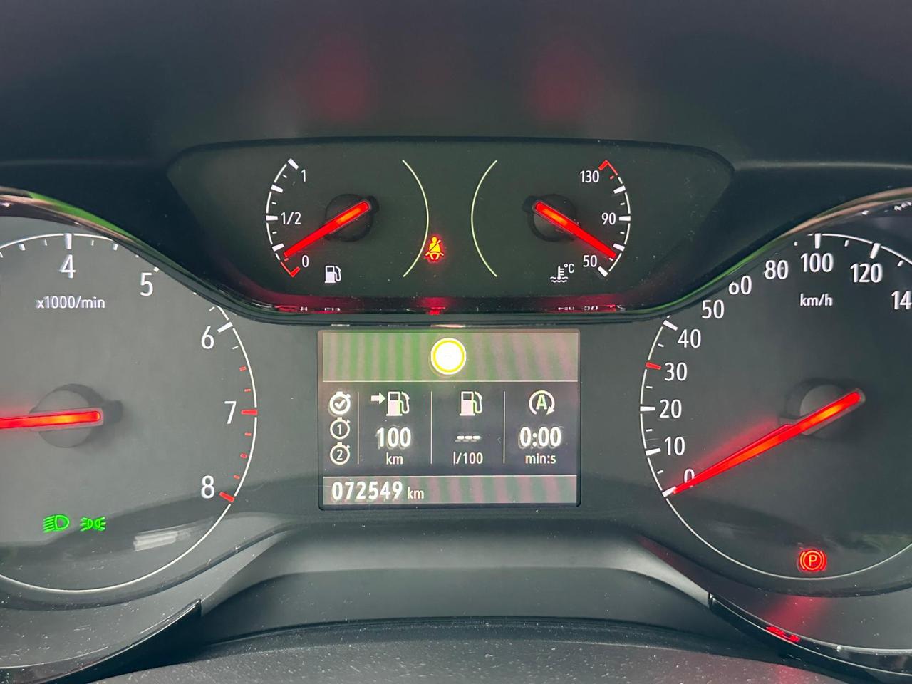 Opel Corsa 5 Porte Corsa 1.2 Edition s&s 75cv UNIPROP 72000KM