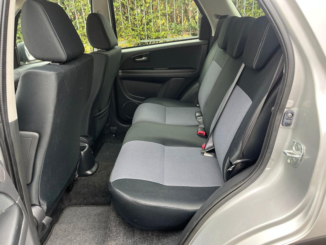 Fiat Sedici 1.6 16V 4x4 Dynamic