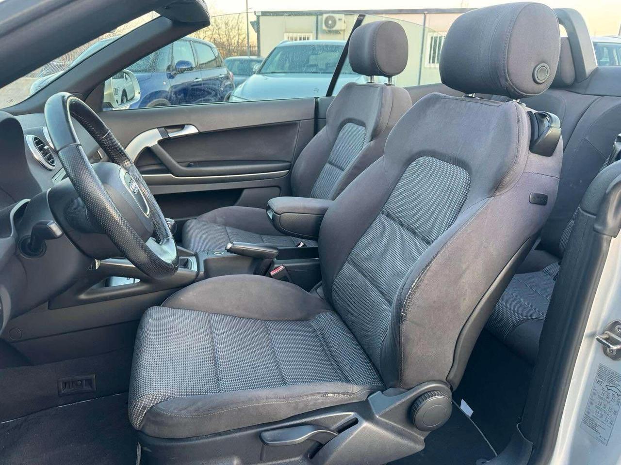 Audi A3 Cabrio 1.9 TDI 105Cv