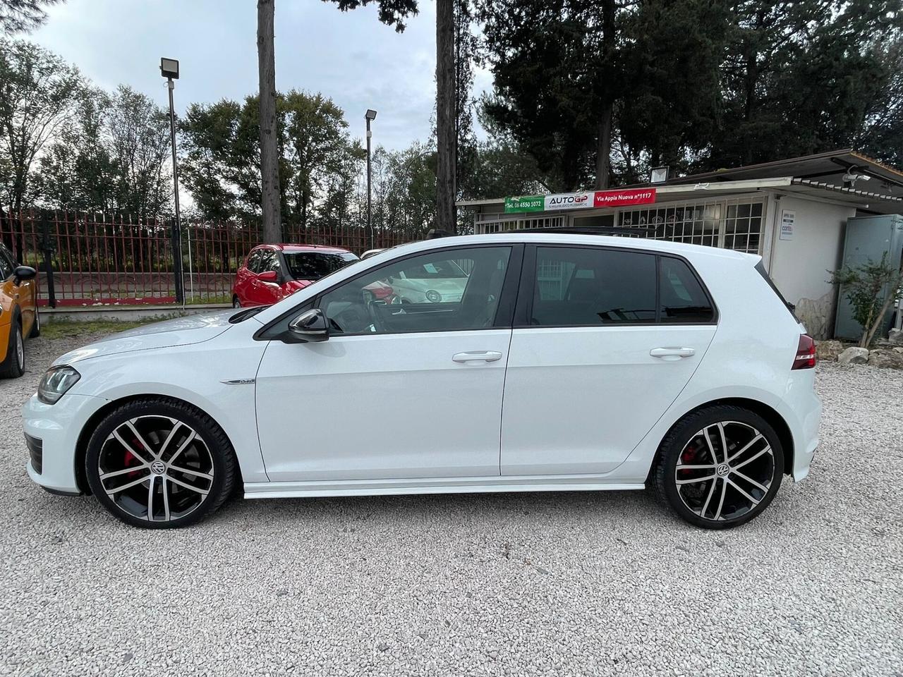 Volkswagen Golf GTD 2.0 TDI DSG 5p TETTO, NAVI, PELLE, LED