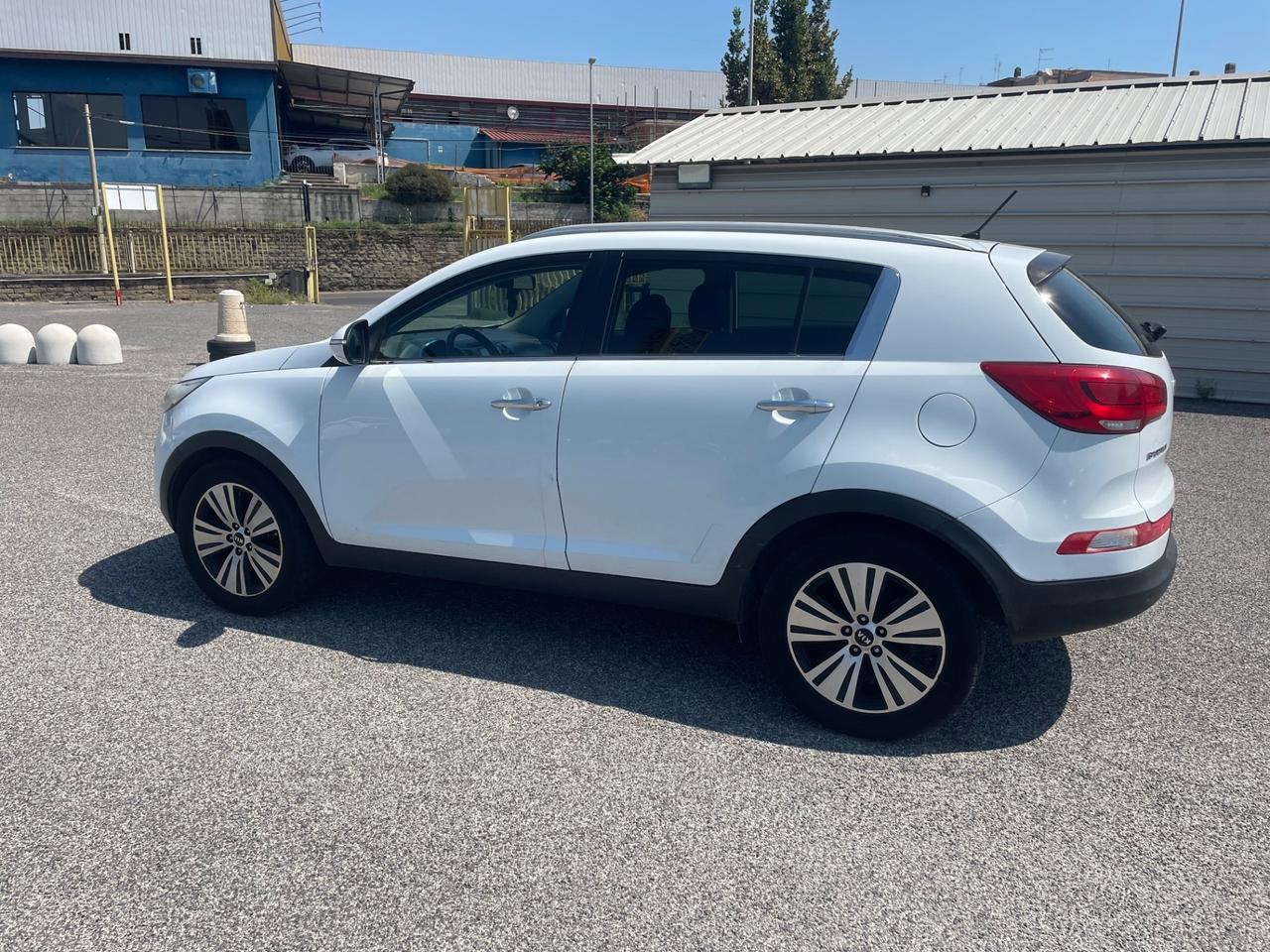 Kia Sportage 1.7 CRDI VGT 2WD Class