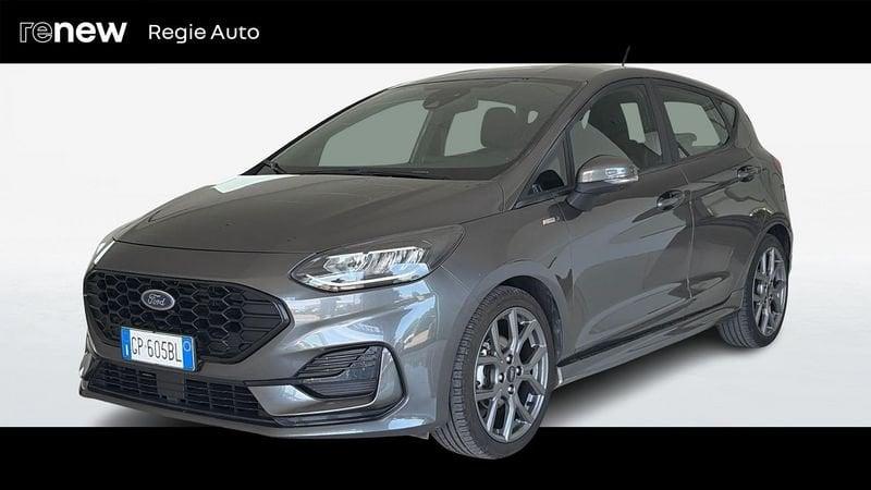 Ford Fiesta 5P 1.0 ECOBOOST H TITANIUM 125CV