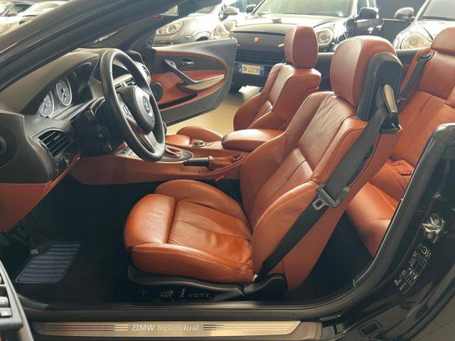 BMW 650 i Cabrio INDIVIDUAL ! M6 PACK ! UNICA SUL MERCATO