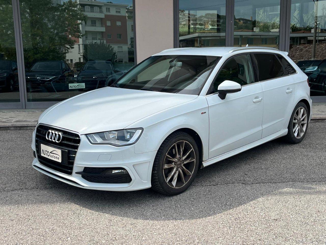 Audi A3 Sportback 1.6 tdi S Line Admired 110cv E6 *SENZA VINCOLI*