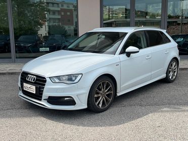 Audi A3 Sportback 1.6 tdi S Line Admired 110cv E6 *SENZA VINCOLI*
