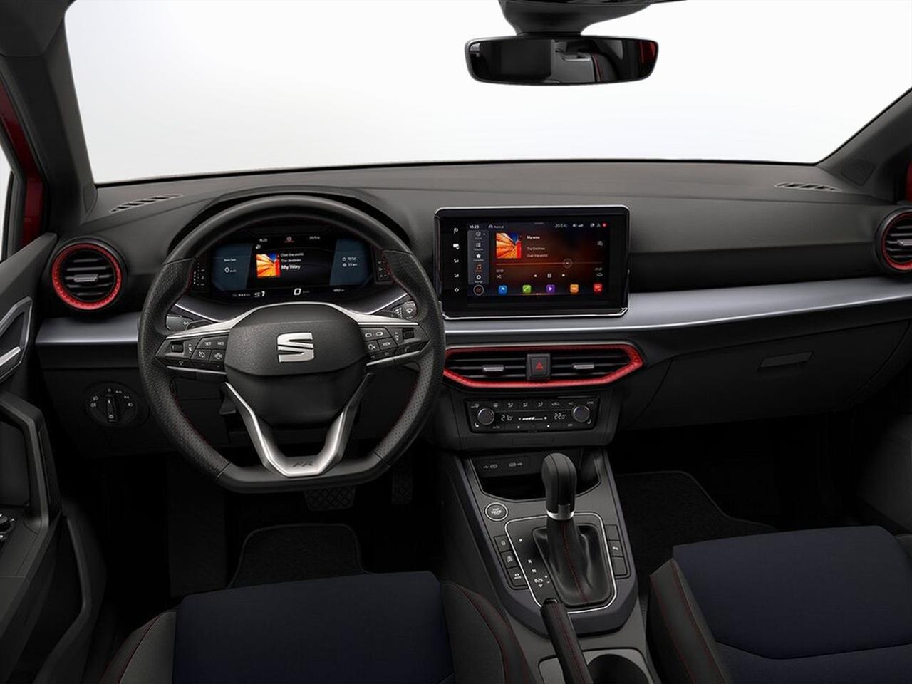 Seat Ibiza 5 porte 1.0 ecotsi 95cv fr