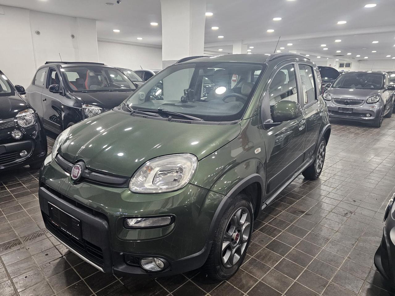 NUOVA FIAT PANDA CLIMBING 4X4 1.3 MJT 75CV - UFFICIALE ITALIANA