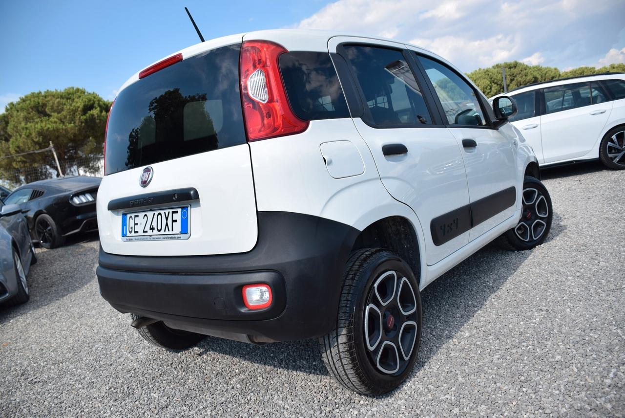 Fiat Panda 4X4 VAN IVA DETRAIBILE 0.9 TwinAir Turbo CLIMA BT