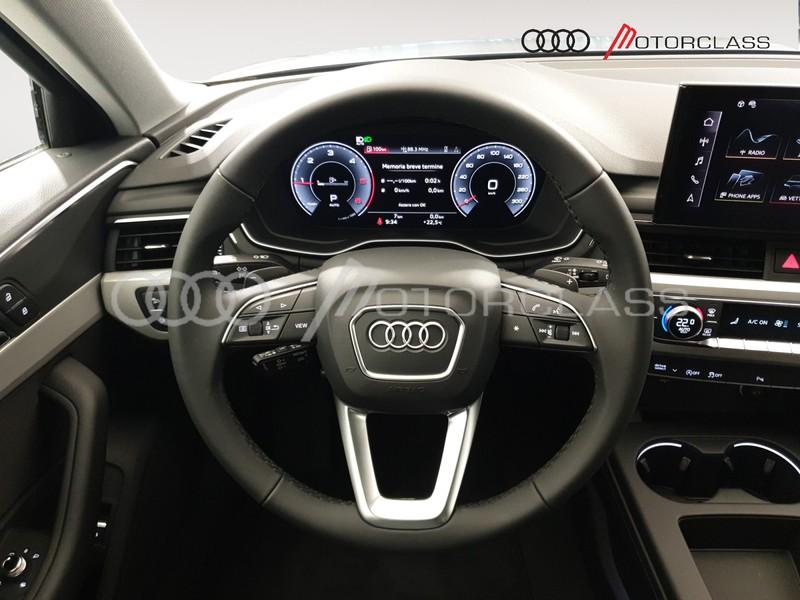 Audi A4 avant 30 2.0 tdi mhev 136cv business advanced s tronic