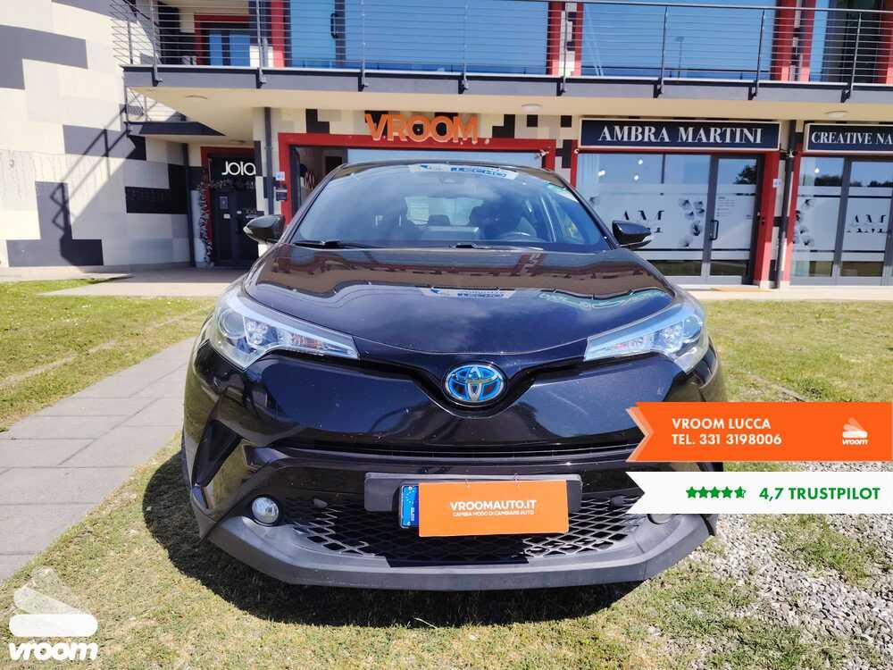 TOYOTA C-HR (2016-2023) C-HR 1.8 Hybrid E-CVT T...