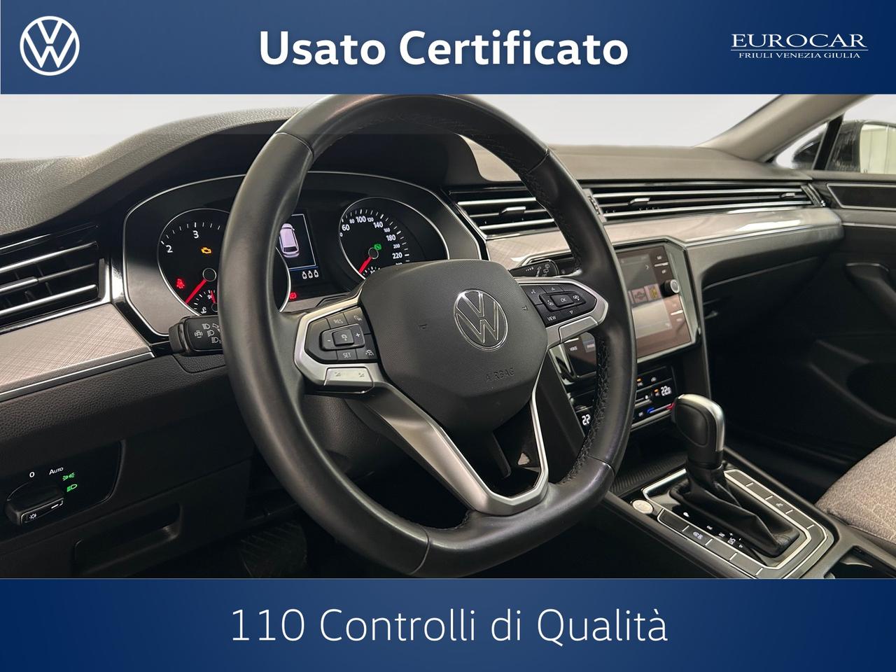 Volkswagen Passat variant 2.0 tdi business 150cv dsg