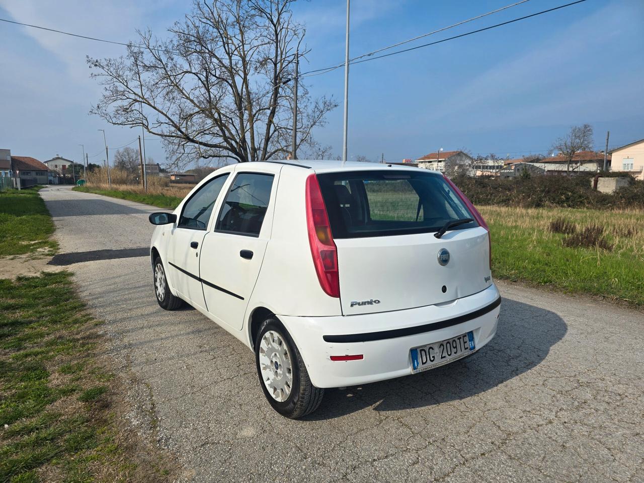 Fiat Punto 1.2 METANO con GARANZIA-NEOPATENTATI