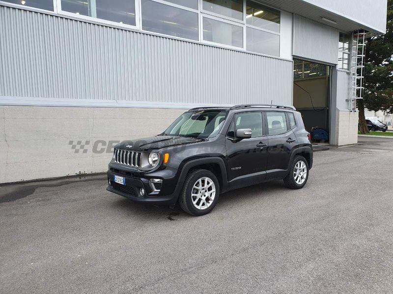 Jeep Renegade 1.6 Mjt DDCT 120 CV Limited