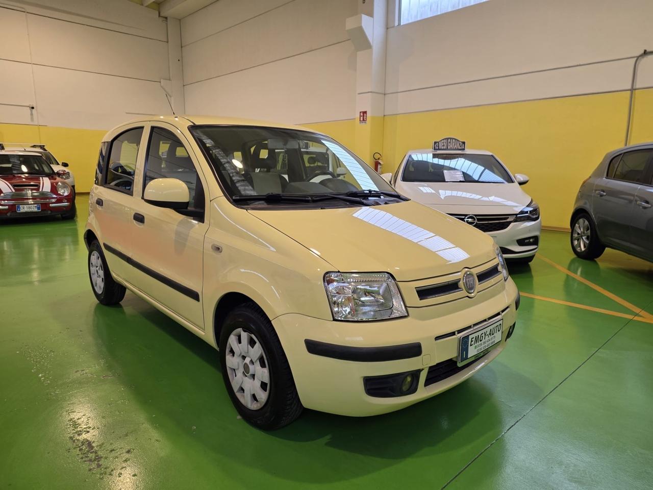 Fiat Panda 1.2 benzina,,Emotion Eco Neo Patentati