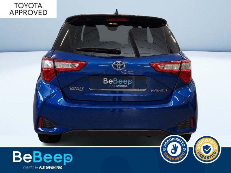 Toyota Yaris 5P 1.5 HYBRID TREND BLUE EDITION