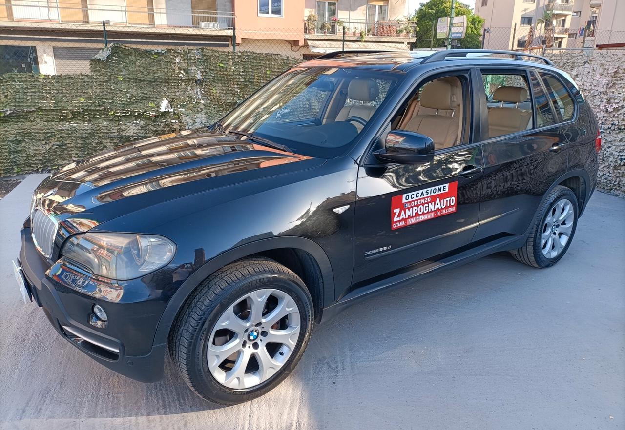 Bmw X5 xDrive35d Futura 286Cv ZAMPOGNAUTO CT