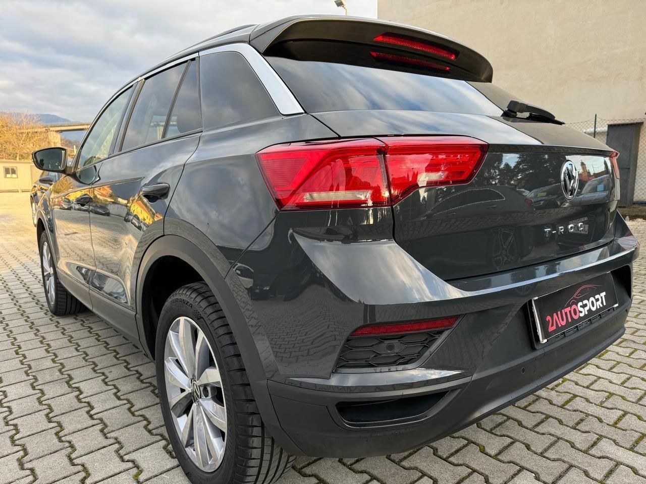 Volkswagen T-Roc 1.6 UNICOPROPRIETARIO TAGLIANDI CASA MADRE VOLKSWAGEN 2020