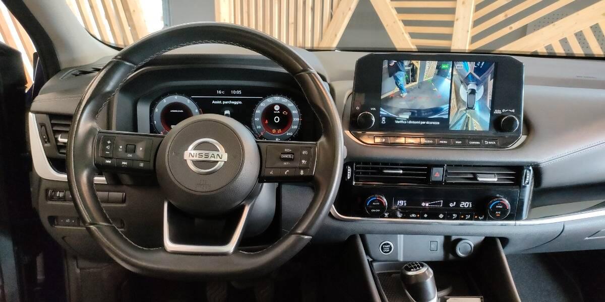 Nissan Qashqai 1.3 mhev N-Connecta 2wd 140cv