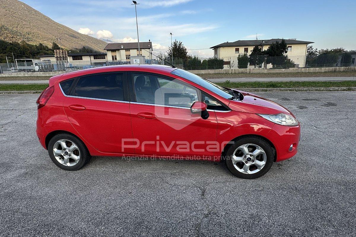 FORD Fiesta+ 1.4 5 porte Bz.- GPL