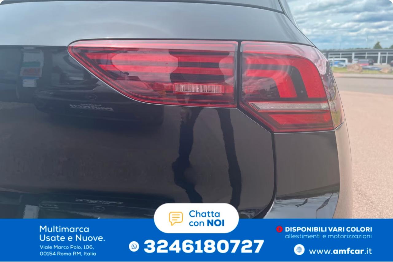 Volkswagen Golf VIII 1.5TSI 150 kW Goal Edition DSG