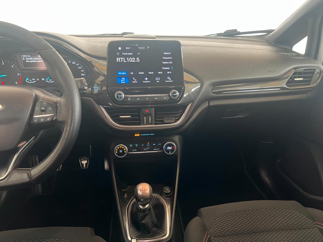 Ford Fiesta 1.5 TDCi 5 porte ST-Line OK NEOPATENTATI