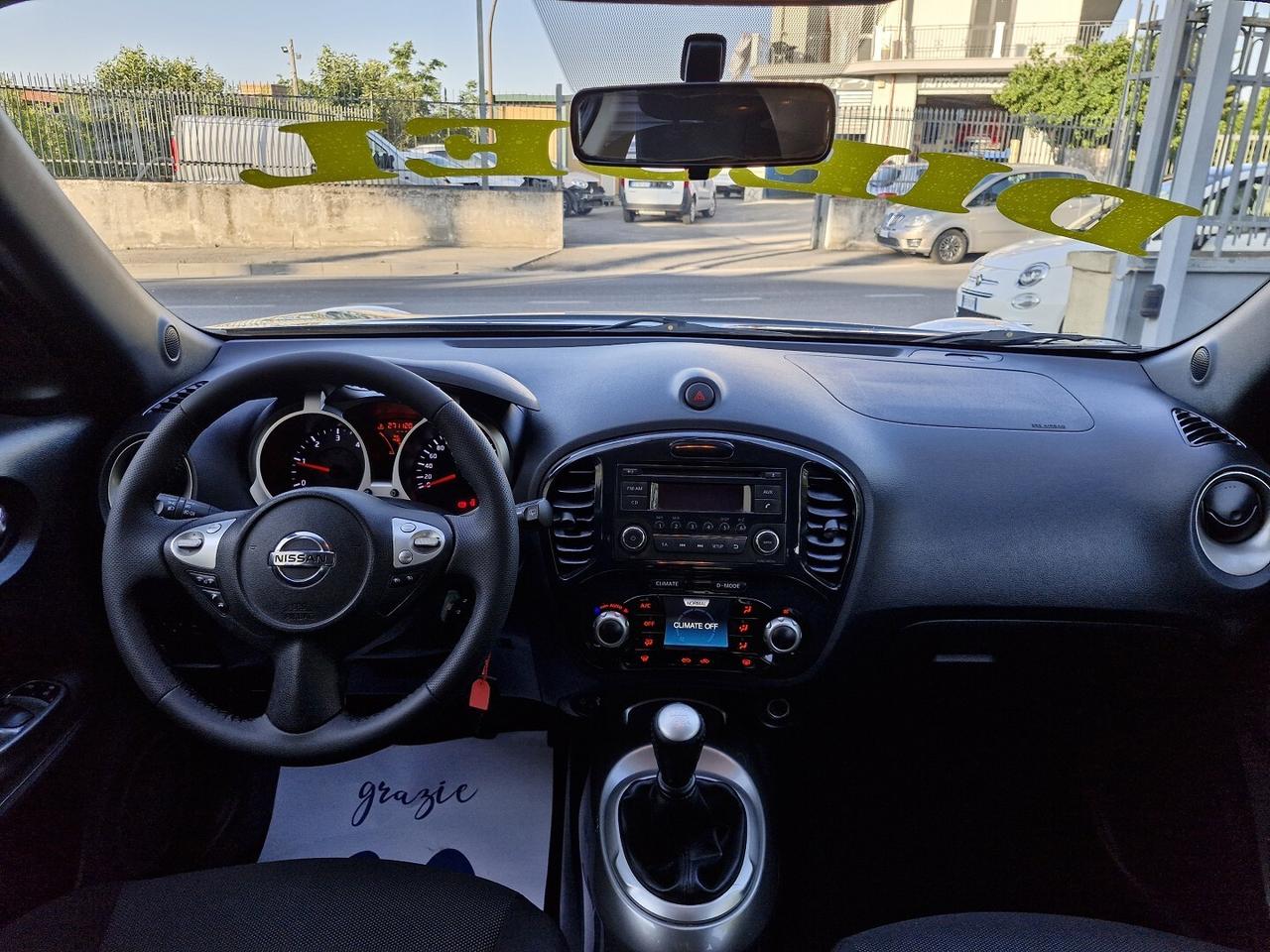 NISSAN JUKE 1.5 DCi 110CV ANNO 2012