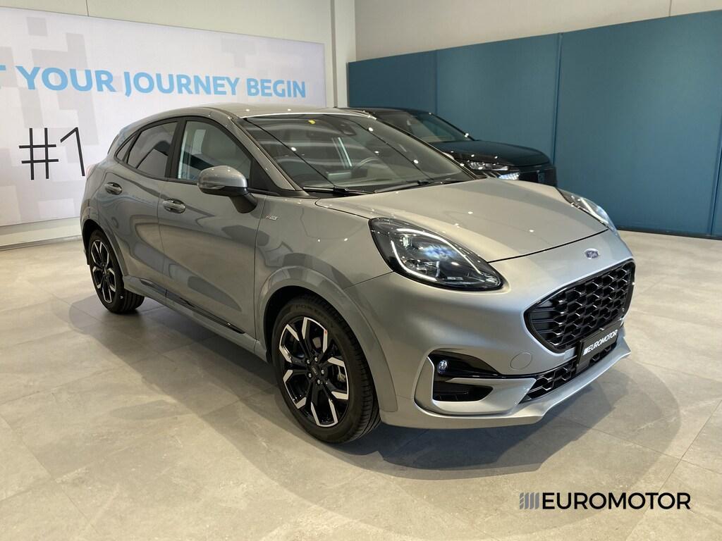 Ford Puma 1.0 EcoBoost Hybrid ST-Line X Auto