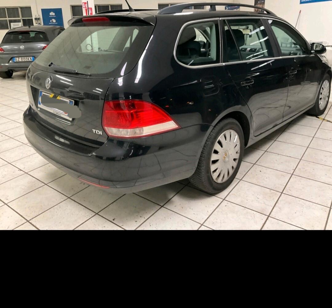 Volkswagen Golf Var. 1.9 TDI DPF Sportline 2008