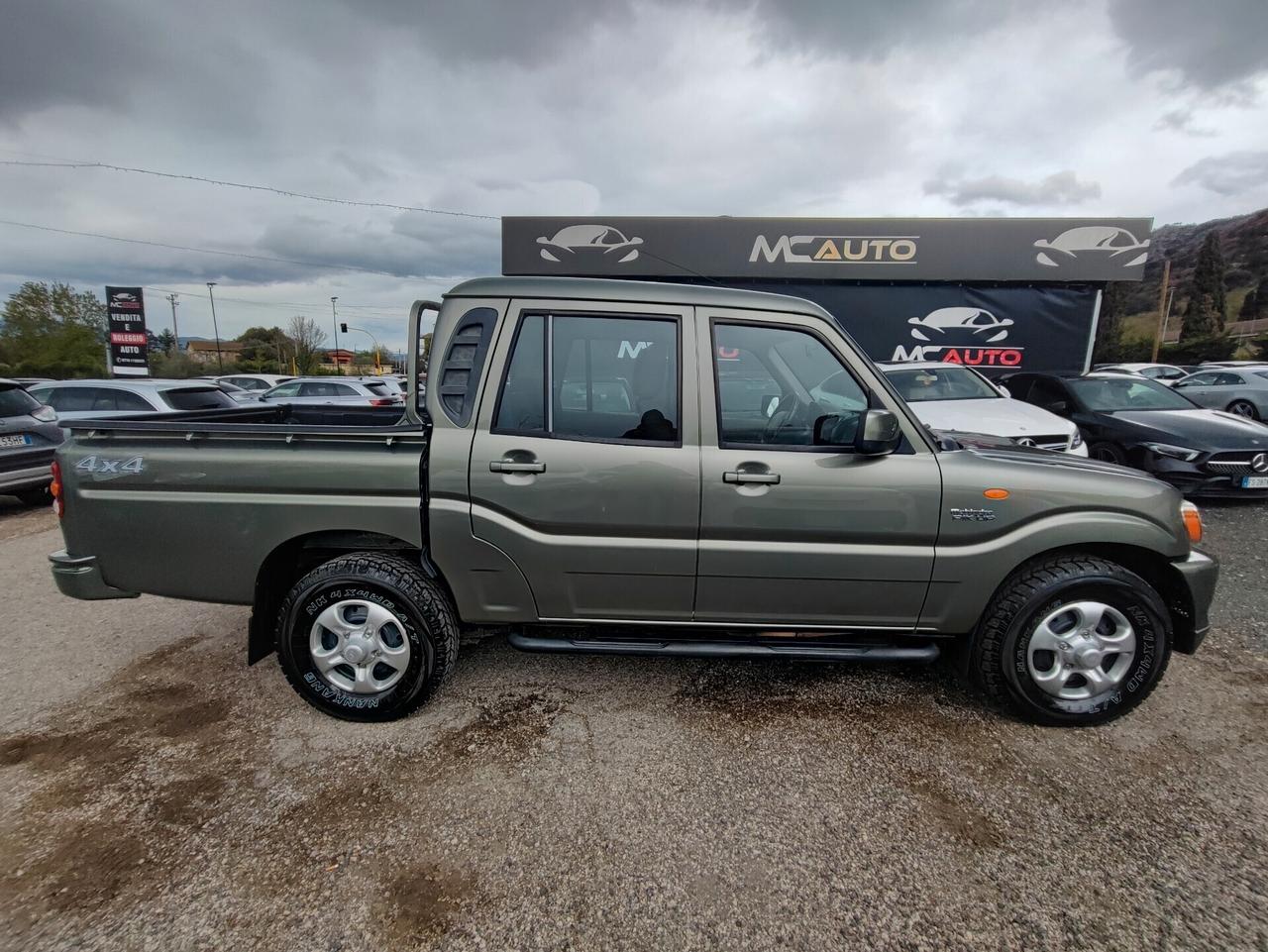 Mahindra Goa 2.2 CRDE 4WD