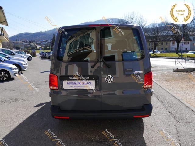 VOLKSWAGEN Transporter 2.0 TDI 150CV DSG 4Motion PL 9 Posti Business