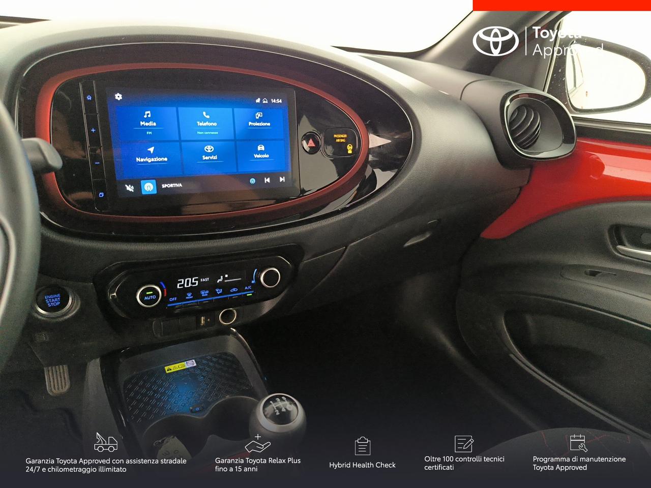 Toyota Aygo x 1.0 lounge 72cv