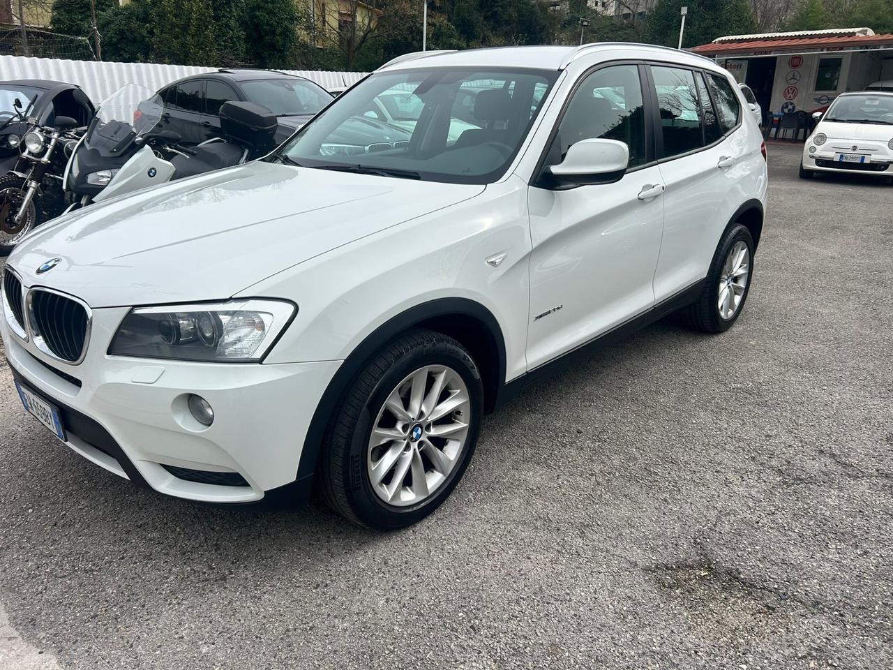 Bmw X3 xDrive20d