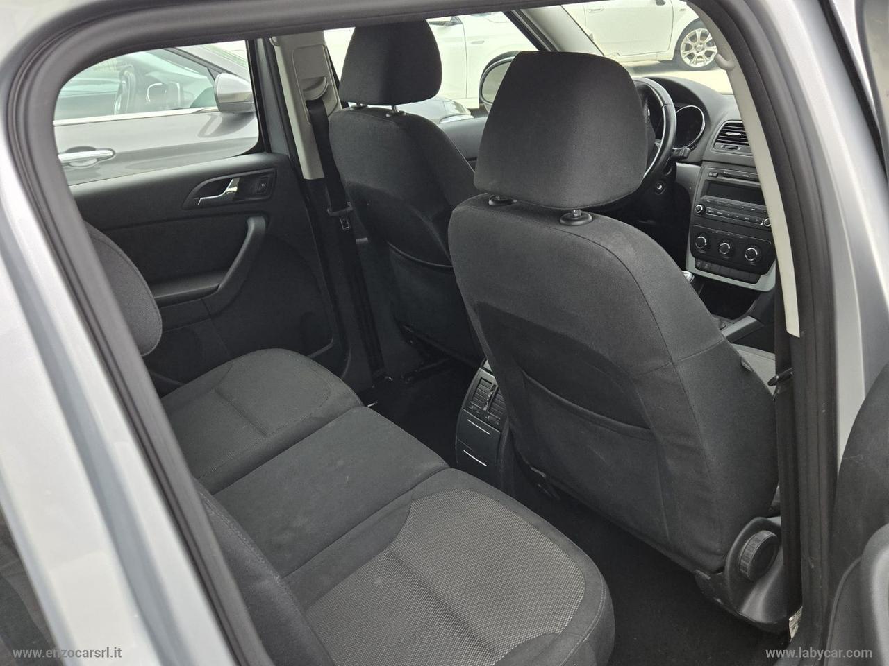 SKODA Yeti 1.6 TDI CR 105 CV Eleg. GreenLine